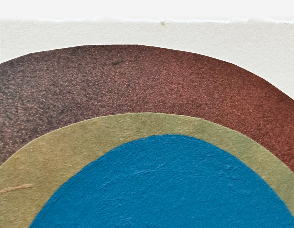 Mixed Media by Laura Berman titled "Enclusions S25 7" - 4.