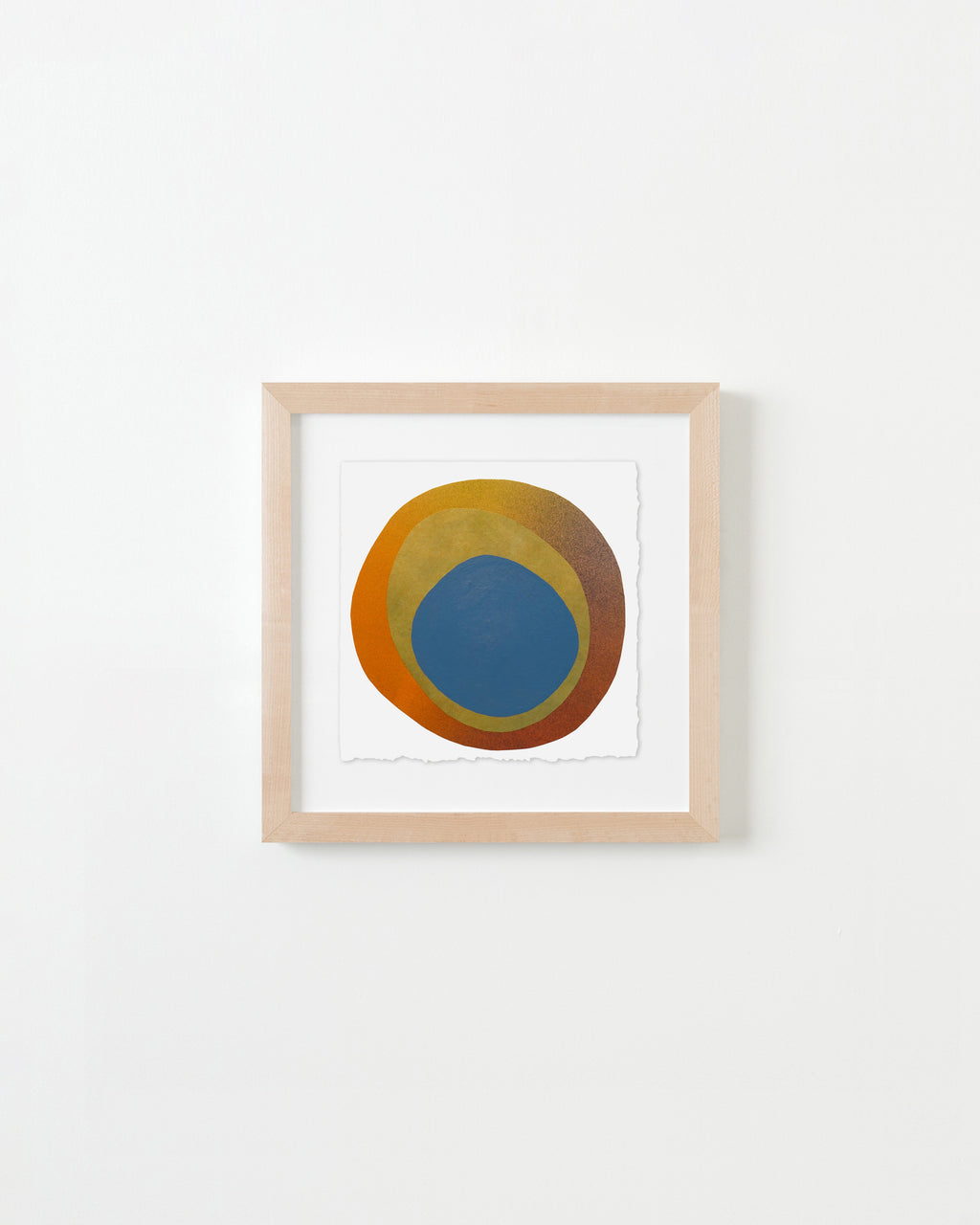 Mixed Media by Laura Berman titled "Enclusions S25 7" - 3.
