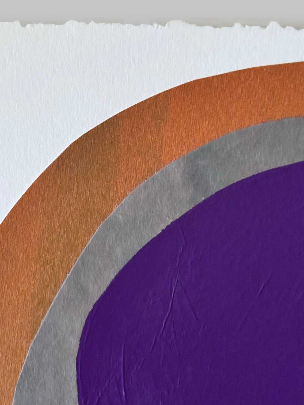 Mixed Media by Laura Berman titled "Enclusions S25 8" - 4.