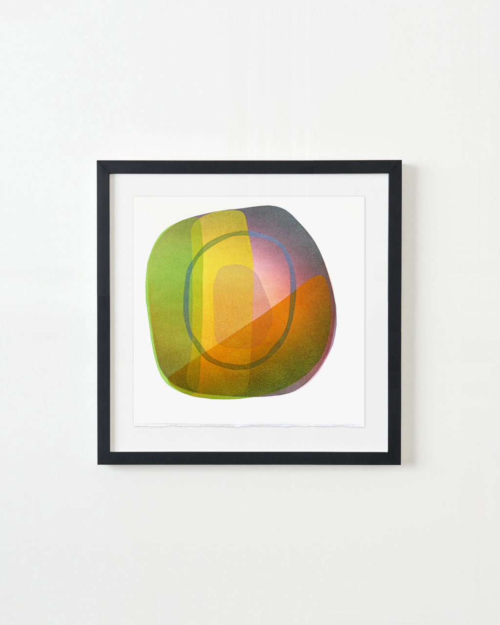 Print by Laura Berman titled "Gem G1" - 3.