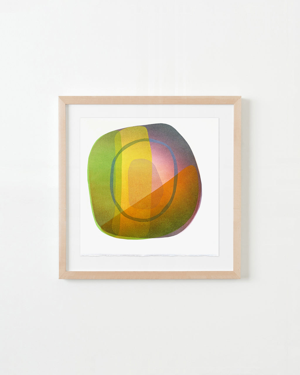 Print by Laura Berman titled "Gem G1" - 4.