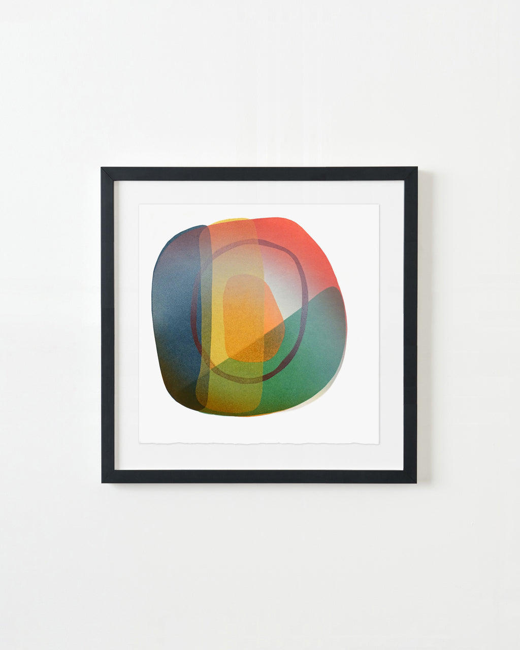 Print by Laura Berman titled "Gem G3" - 6.