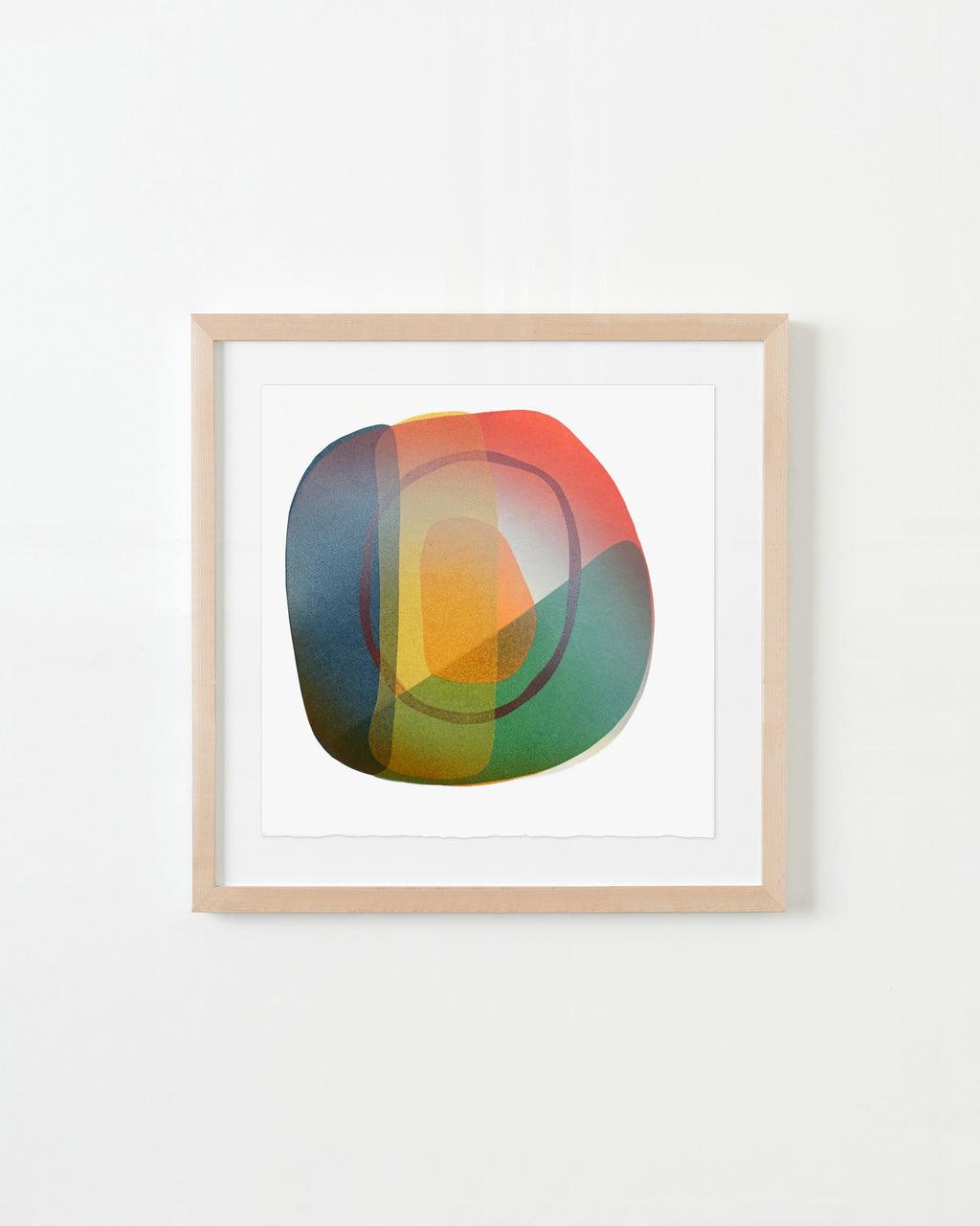 Print by Laura Berman titled "Gem G3" - 7.