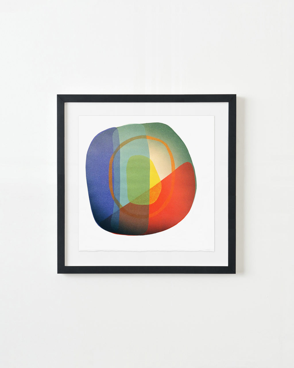 Print by Laura Berman titled "Gem G4" - 5.