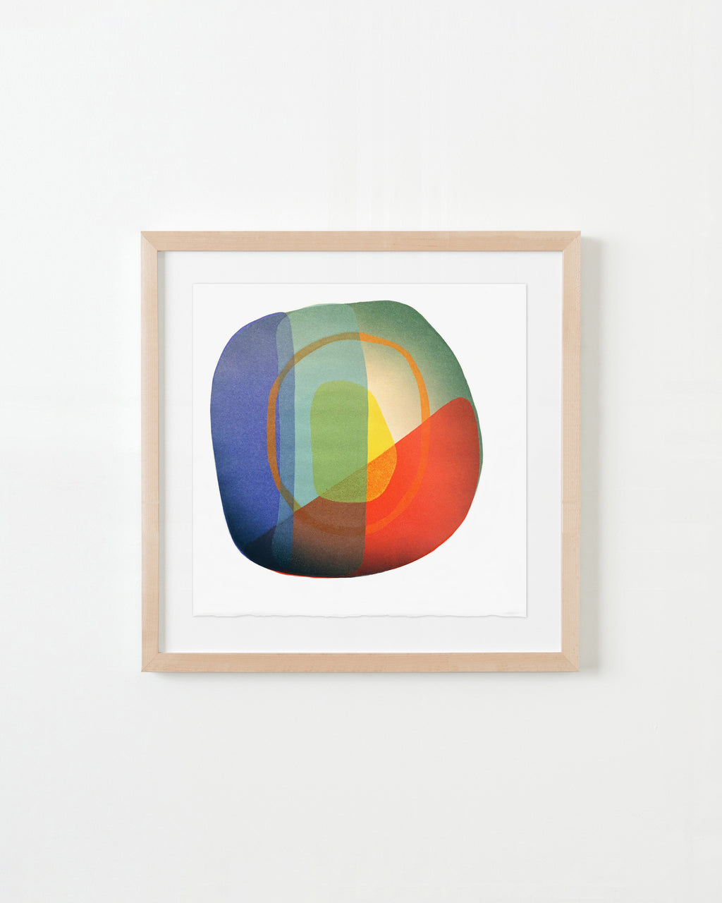 Print by Laura Berman titled "Gem G4" - 6.