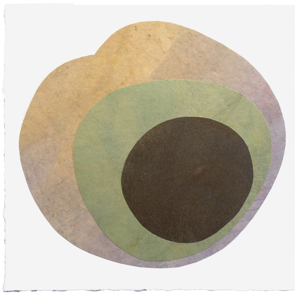 Mixed Media by Laura Berman titled "Heart and Soul 1" - 2.