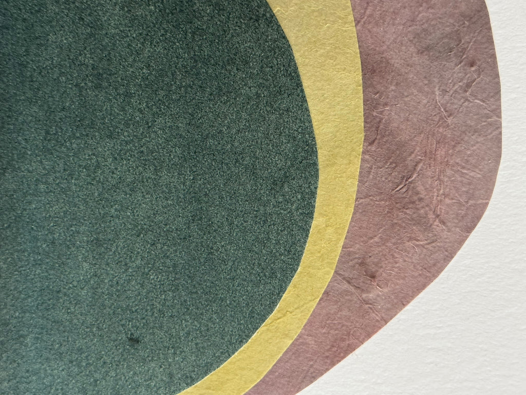 Mixed Media by Laura Berman titled "Heart and Soul 3" - 4.