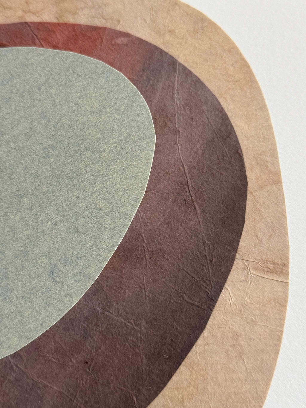 Mixed Media by Laura Berman titled "Heart and Soul 8" - 4.