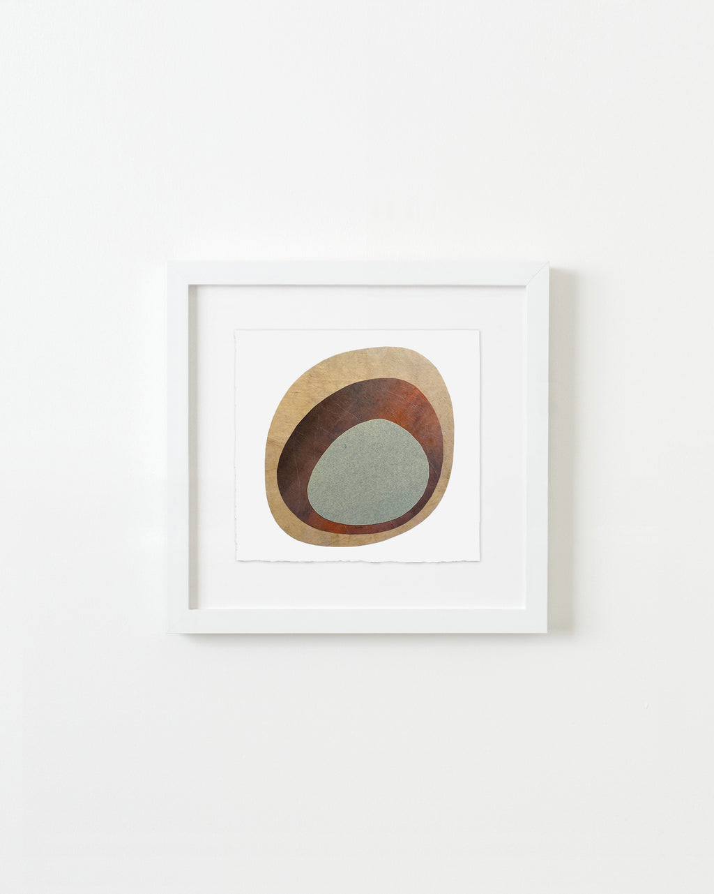 Mixed Media by Laura Berman titled "Heart and Soul 8" - 3.