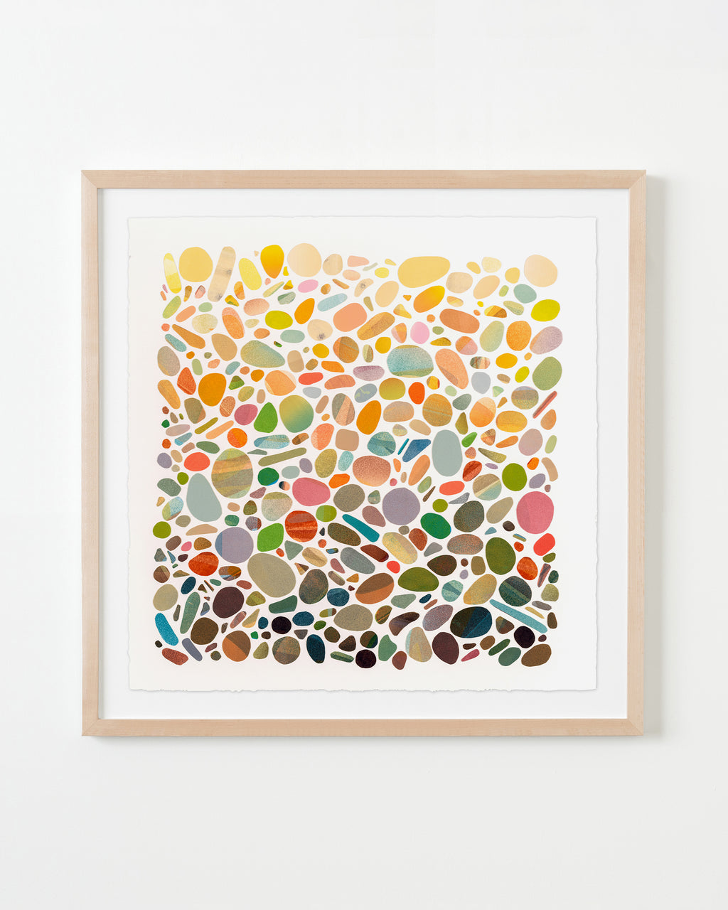 Print by Laura Berman titled "Locus 2" - 3.