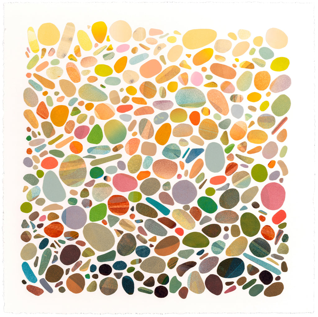Print by Laura Berman titled "Locus 2" - 2.