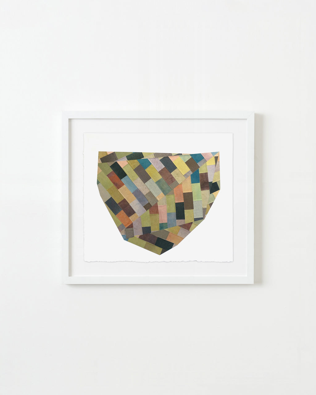 Mixed Media by Laura Berman titled "Minerals 1" - 3.