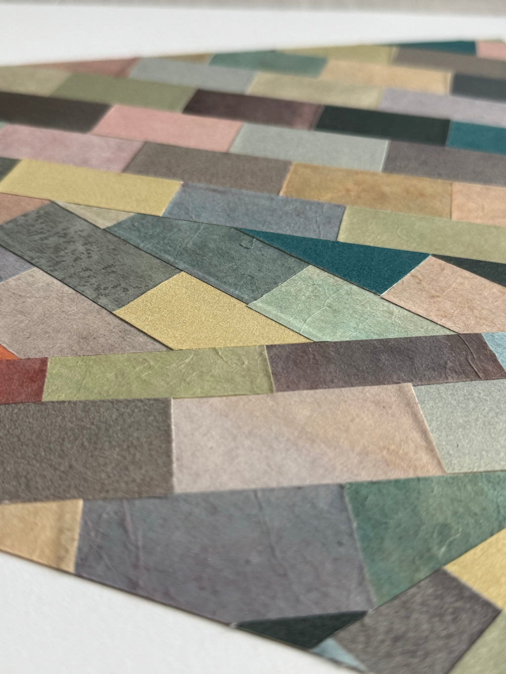 Mixed Media by Laura Berman titled "Minerals 2" - 5.