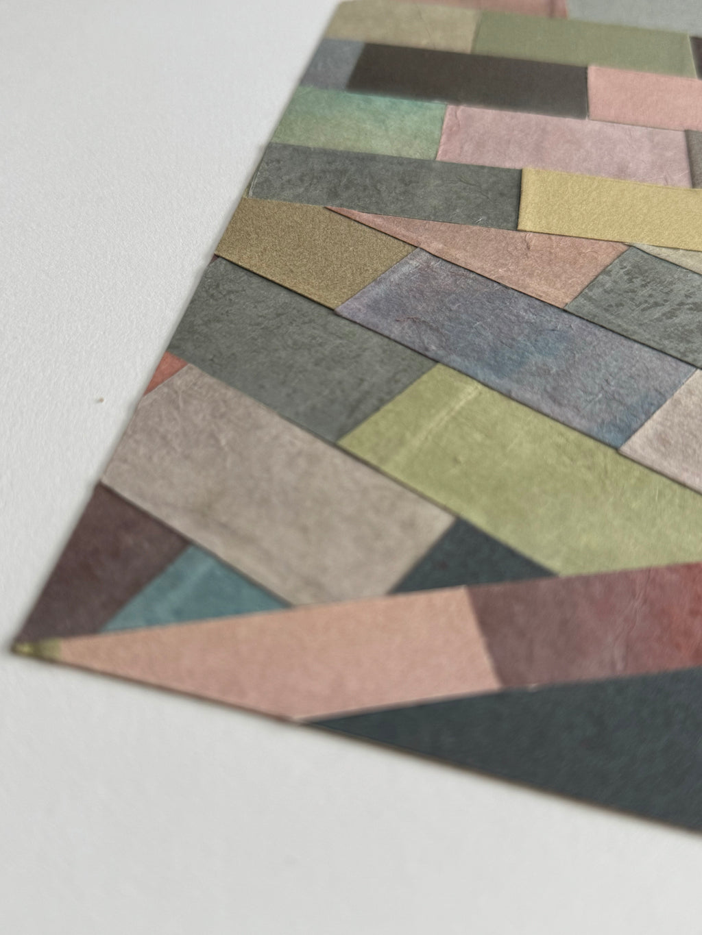 Mixed Media by Laura Berman titled "Minerals 2" - 6.