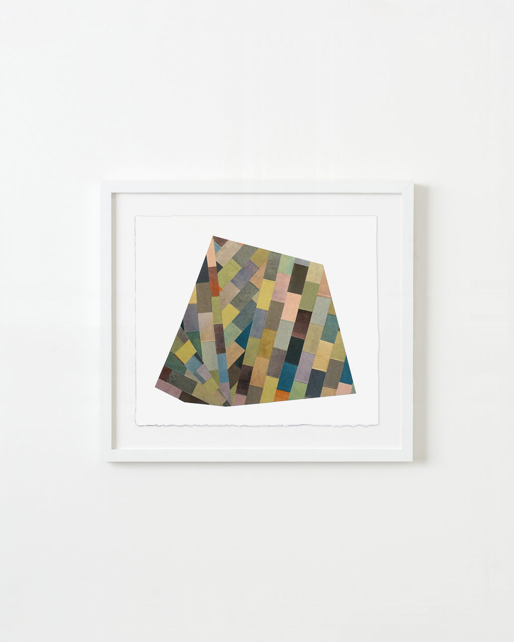 Mixed Media by Laura Berman titled "Minerals 2" - 3.