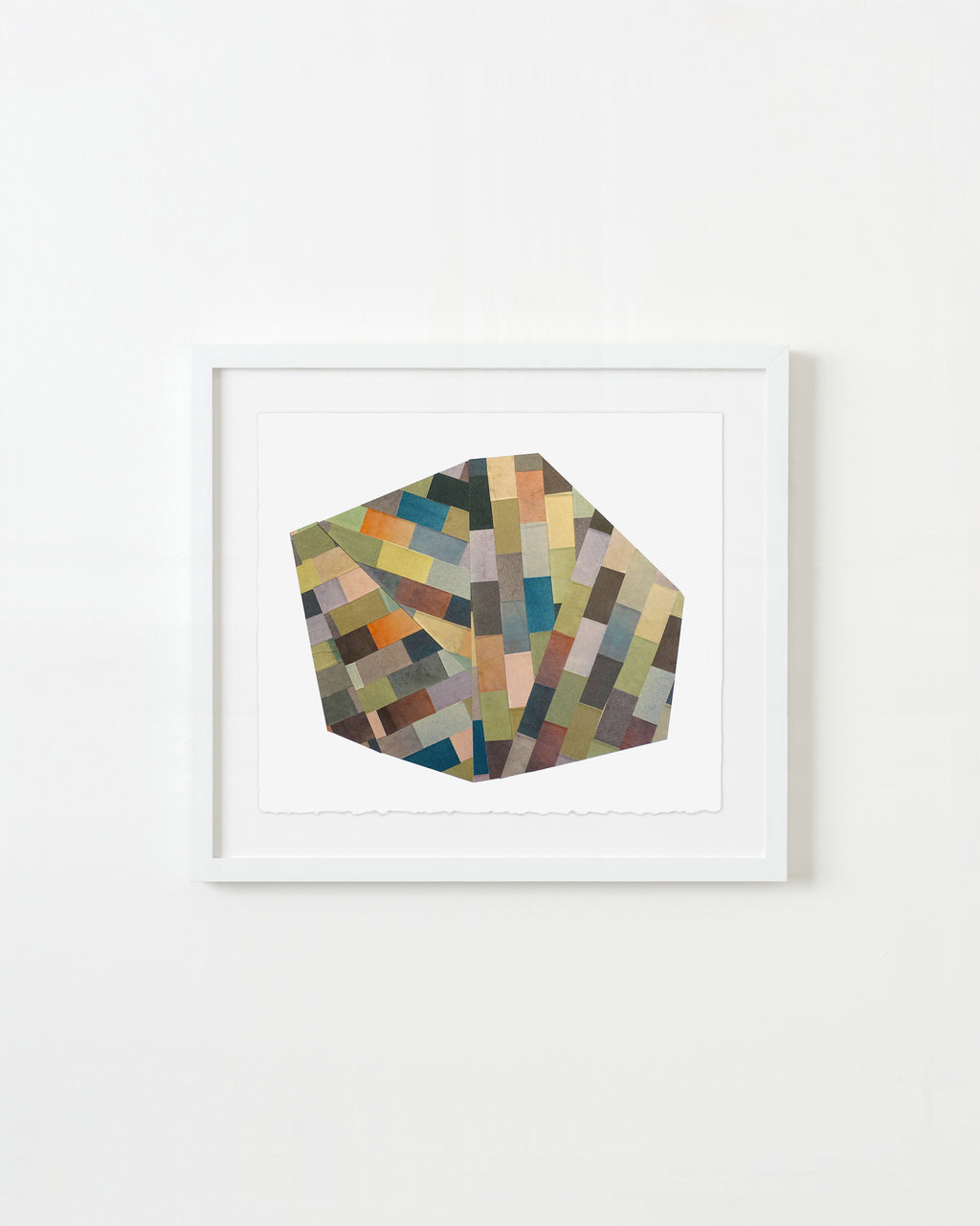 Mixed Media by Laura Berman titled "Minerals 4" - 3.