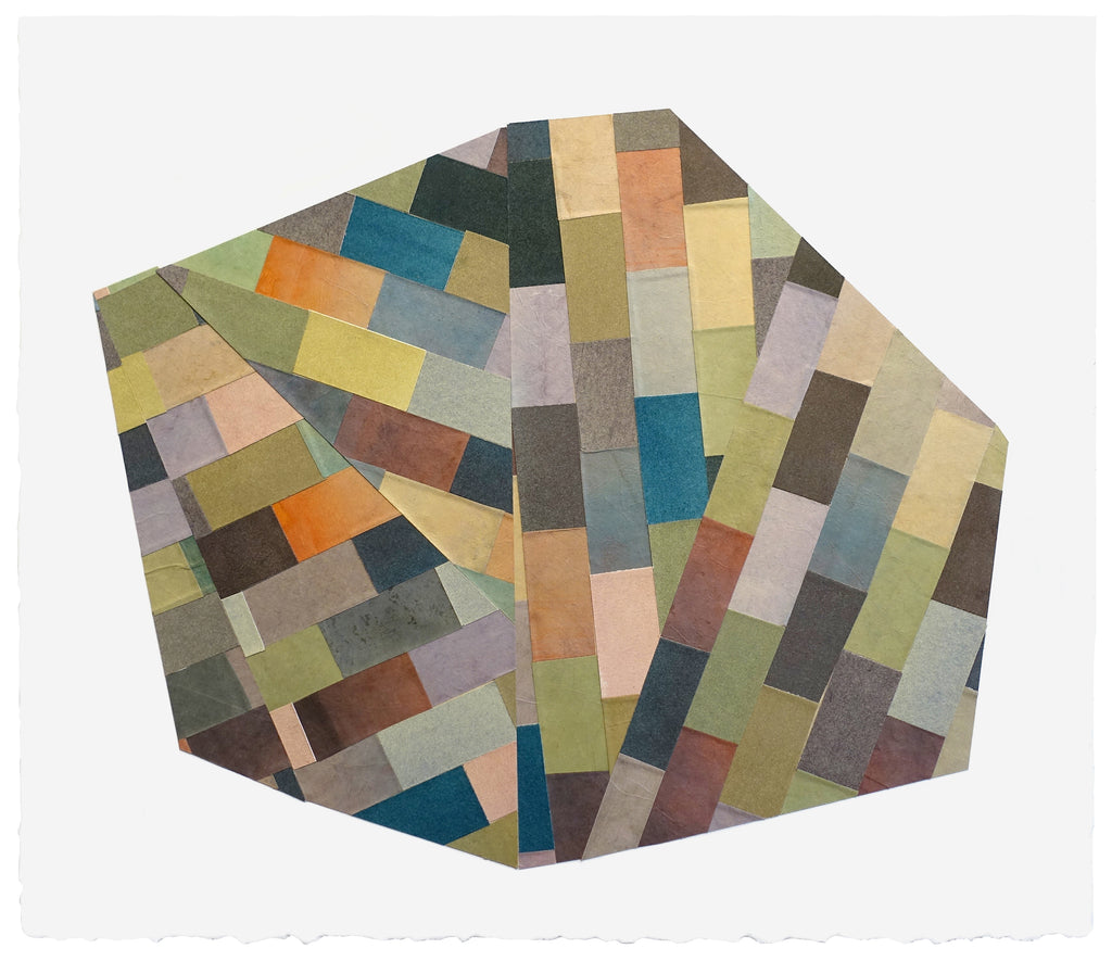 Mixed Media by Laura Berman titled "Minerals 4" - 2.