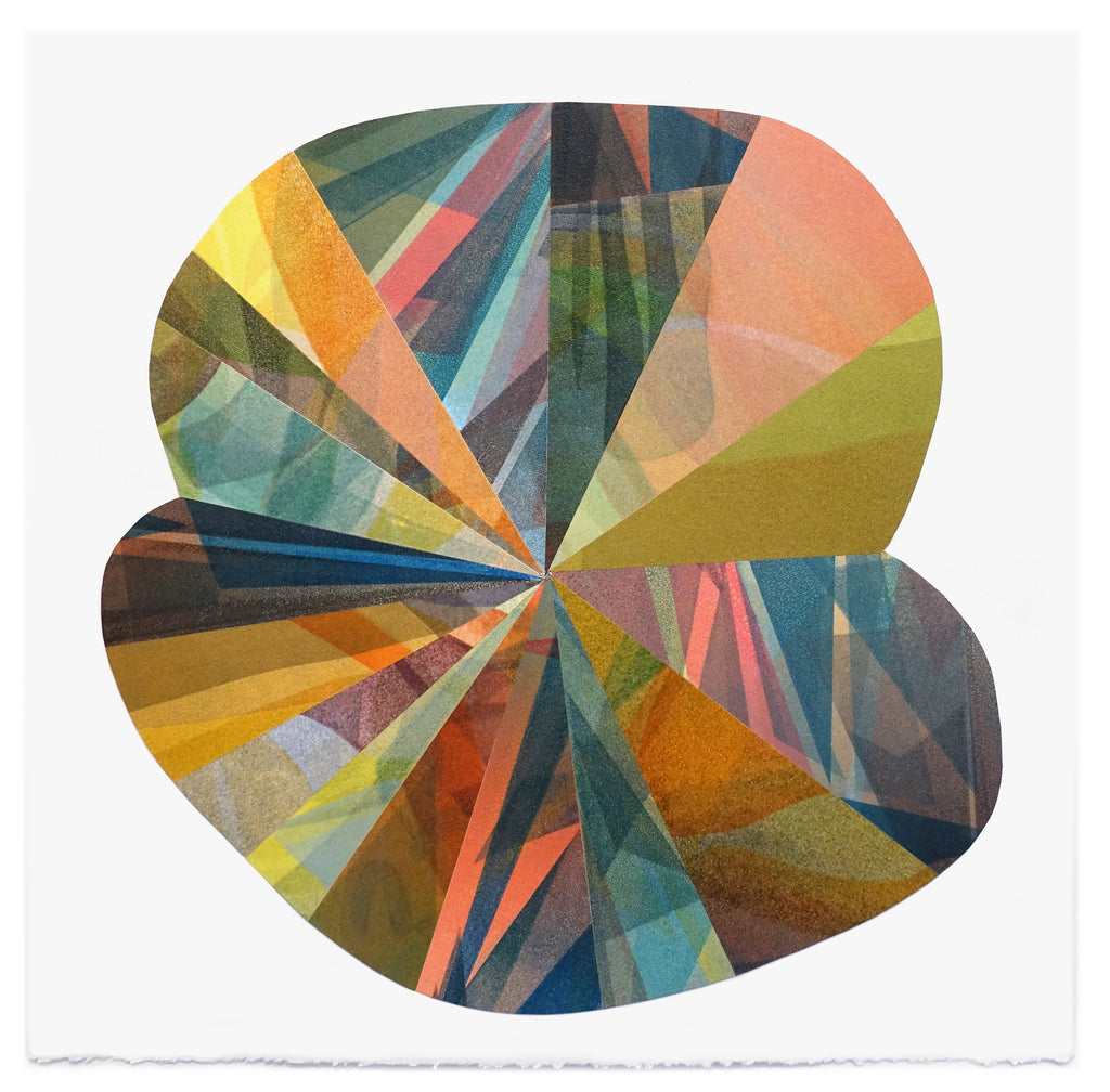 Print by Laura Berman titled "Origin 10" - 2.