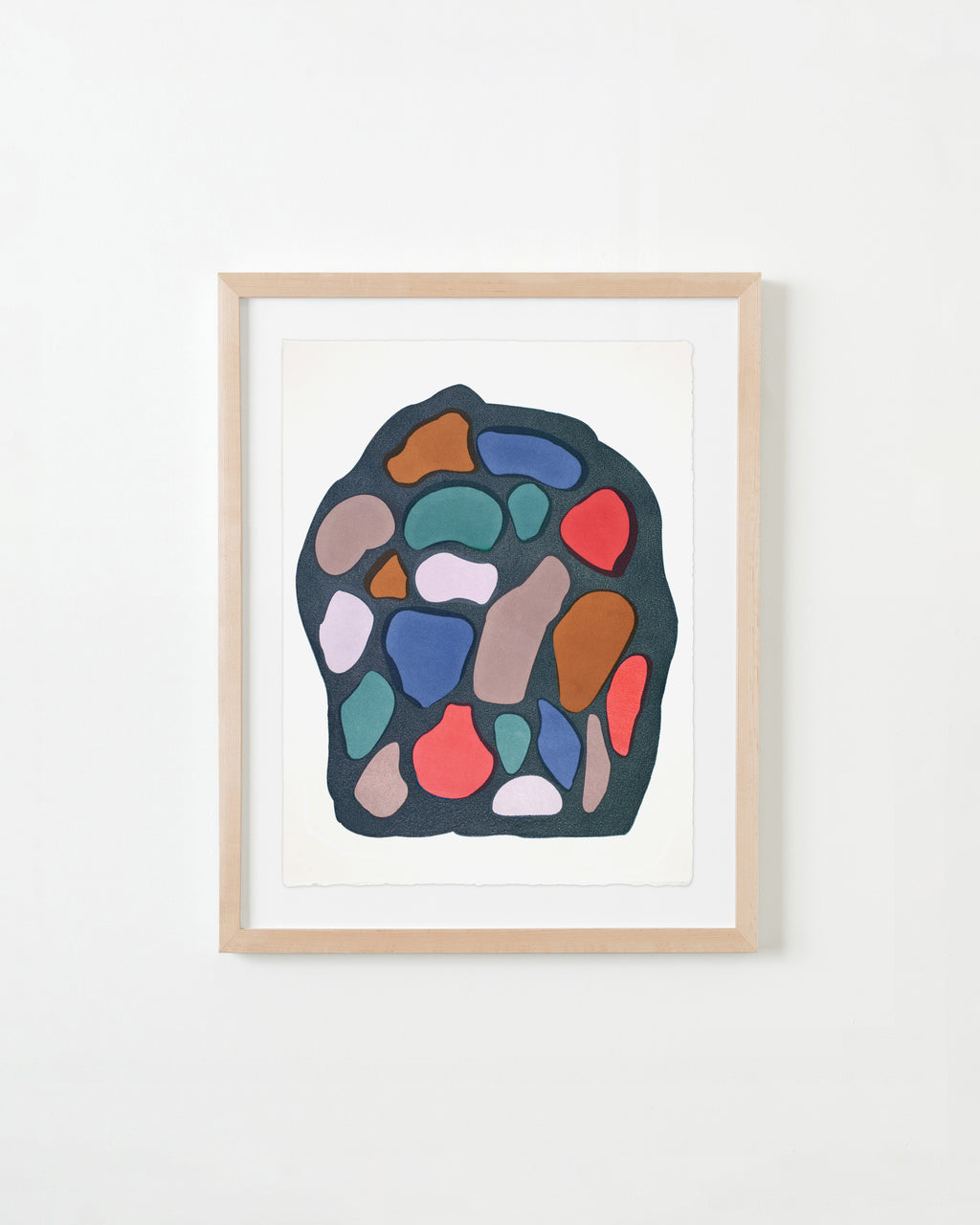 Print by Laura Berman titled "Pacifica 5" - 3.