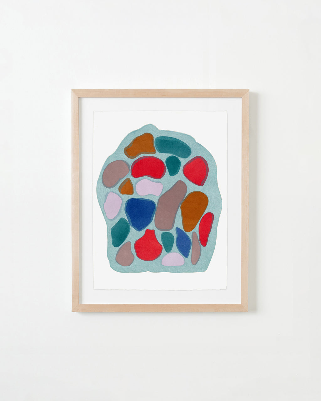 Print by Laura Berman titled "Pacifica 6" - 3.