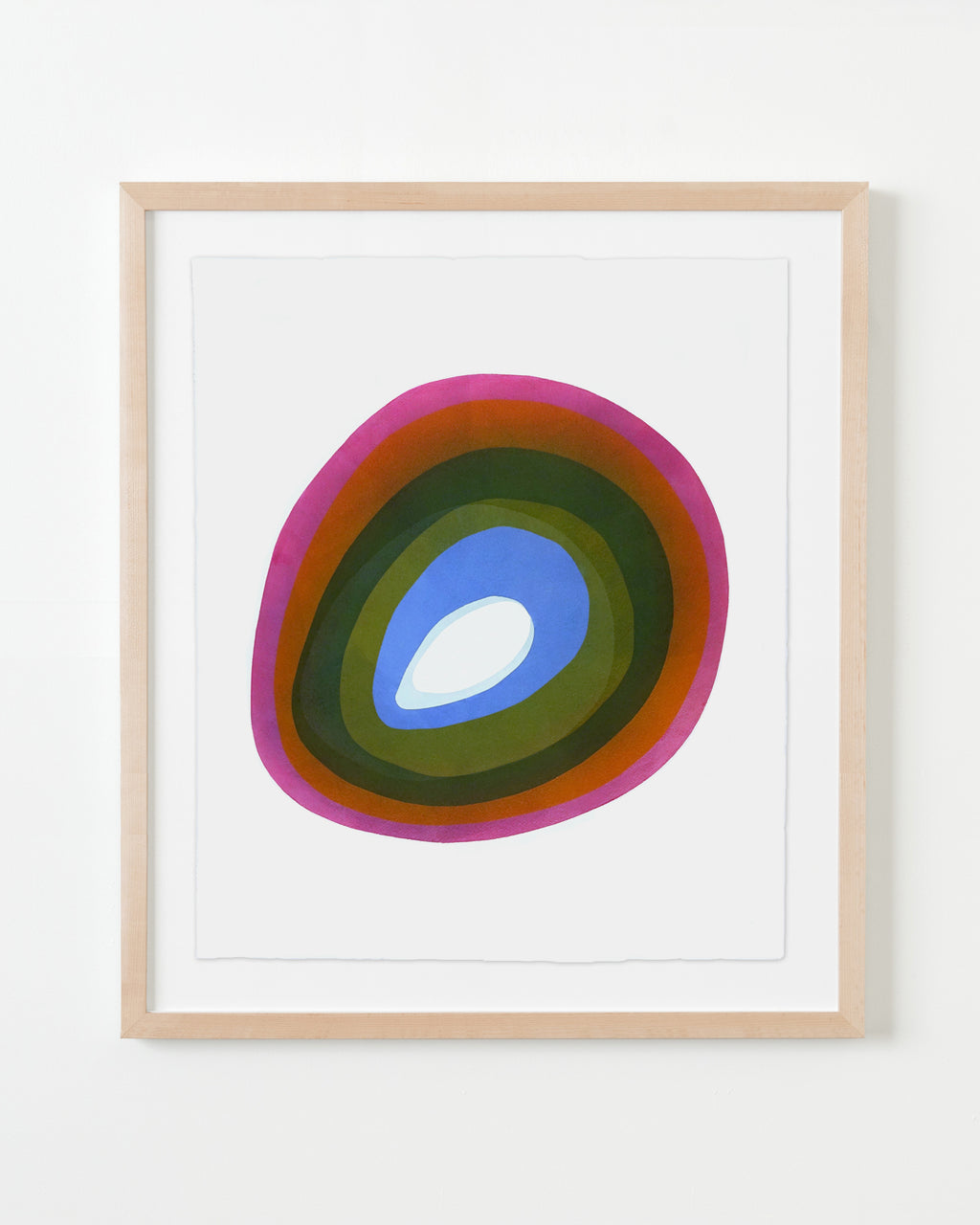 Print by Laura Berman titled "Port 1" - 3.