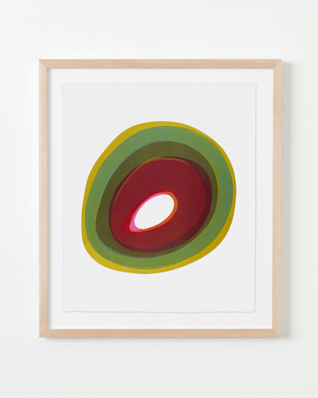 Print by Laura Berman titled "Port 2" - 3.