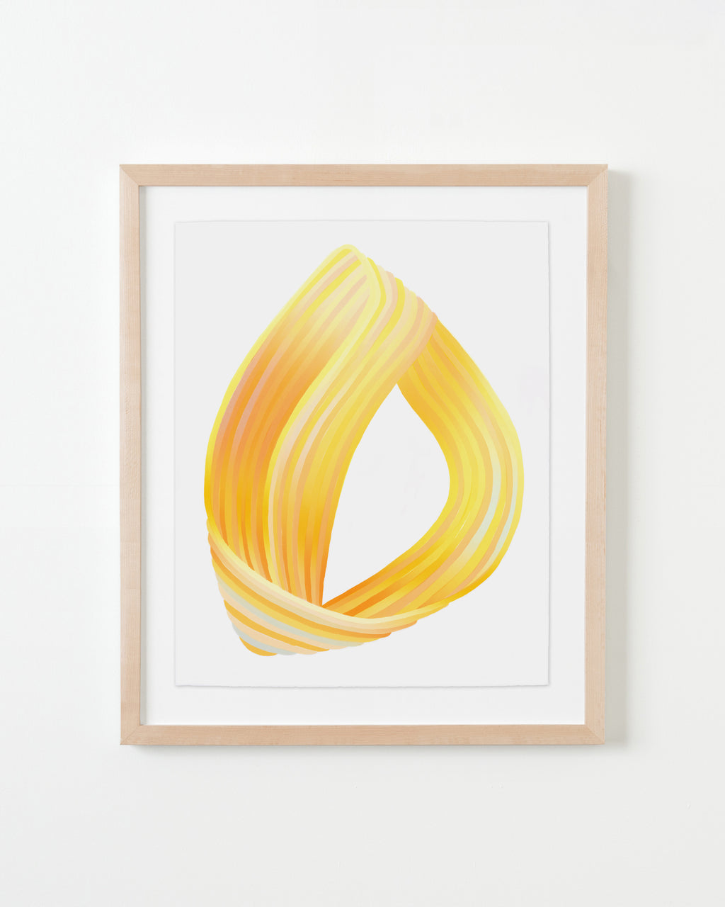 Print by Laura Berman titled "Ravel 1" - 3.