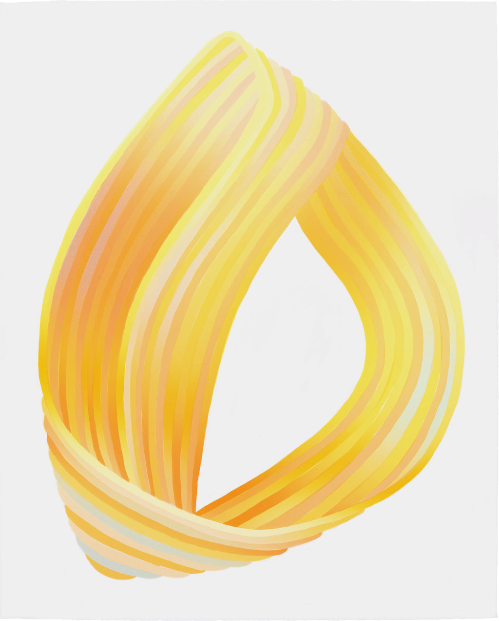 Print by Laura Berman titled "Ravel 1" - 2.