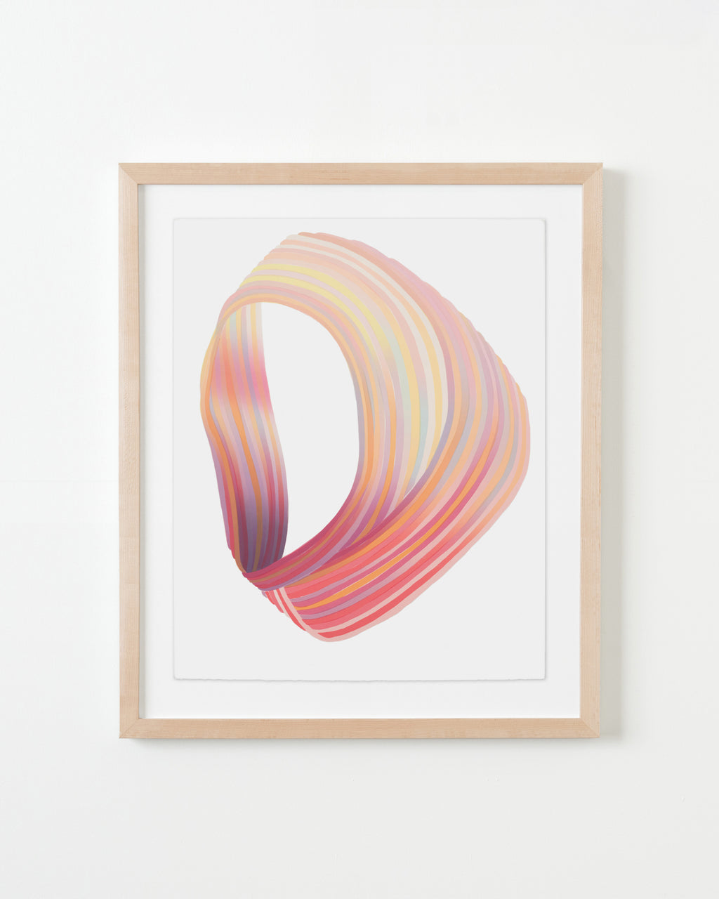 Print by Laura Berman titled "Ravel 2" - 3.