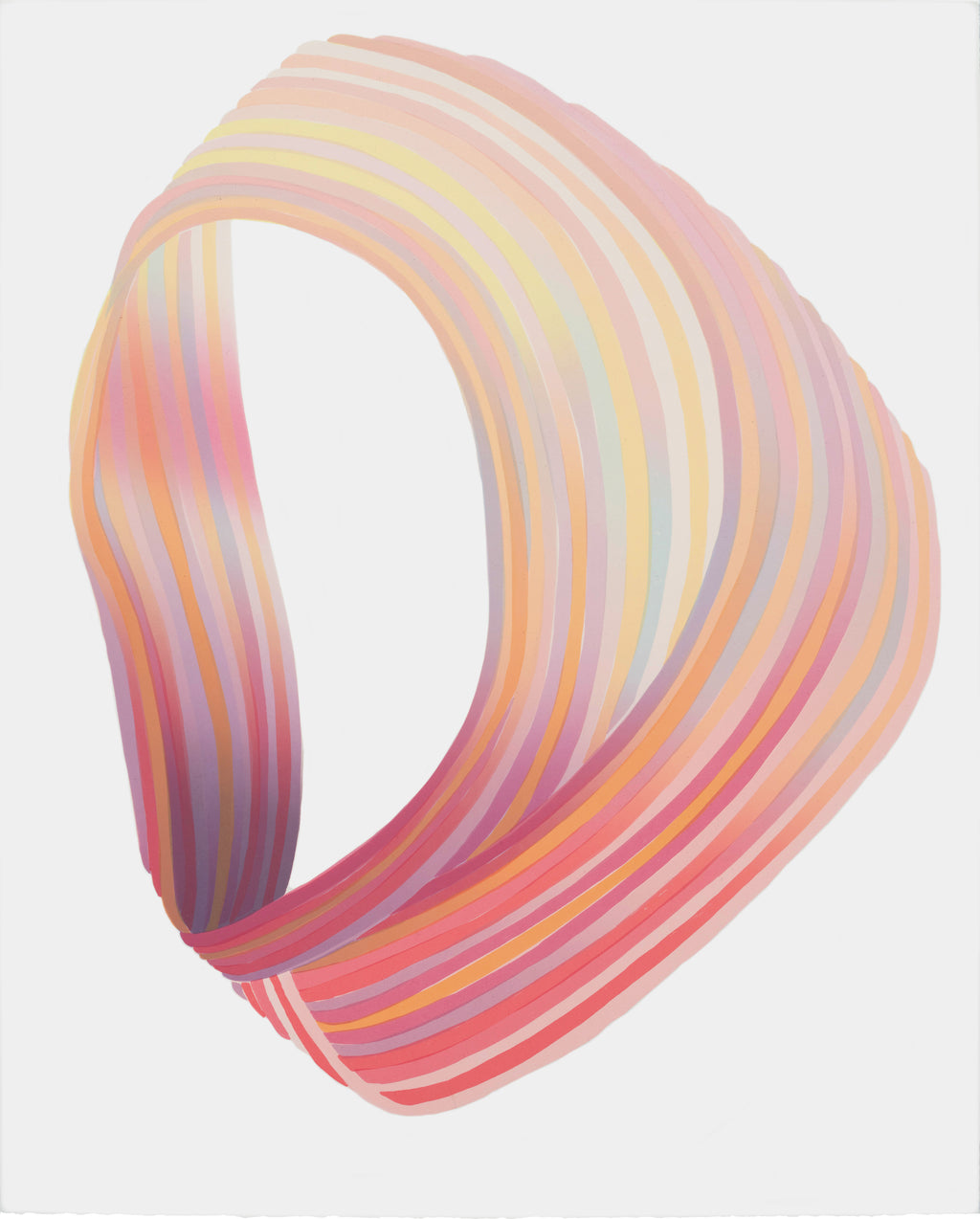Print by Laura Berman titled "Ravel 2" - 2.