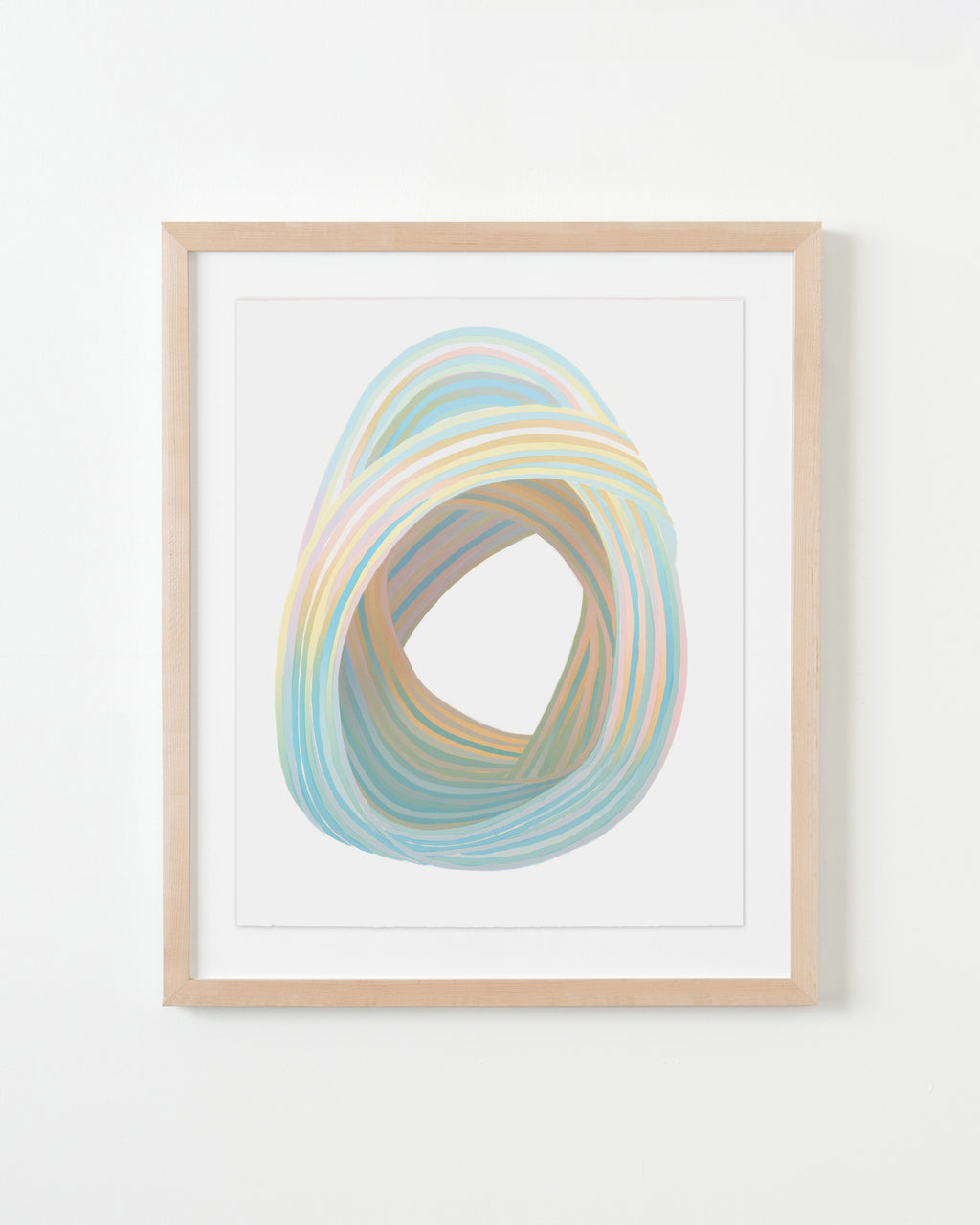 Print by Laura Berman titled "Ravel 3" - 3.