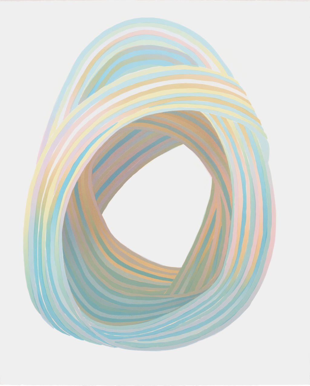 Print by Laura Berman titled "Ravel 3" - 2.