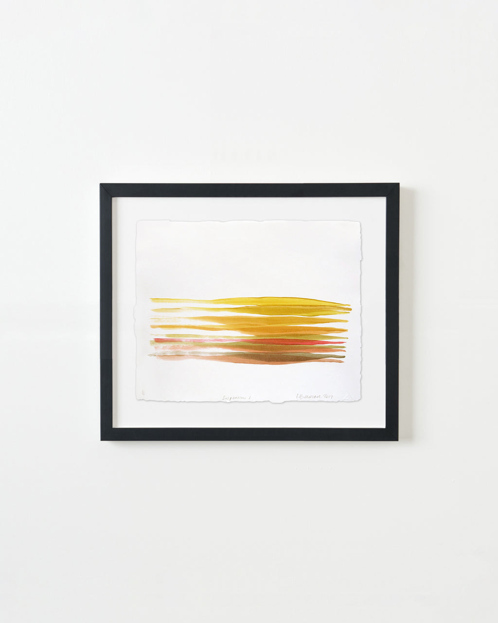 Print by Laura Berman titled "Suspension 1" - 3.