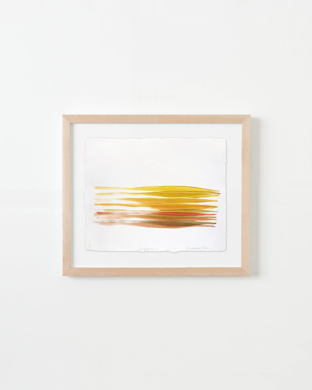 Print by Laura Berman titled "Suspension 1" - 4.
