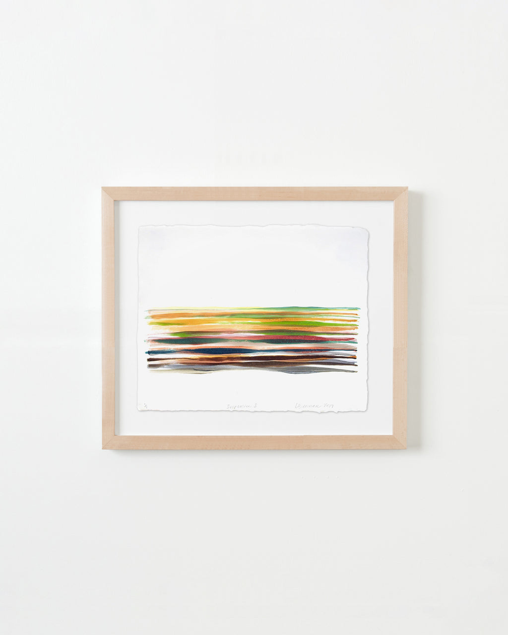 Print by Laura Berman titled "Suspension 3" - 4.