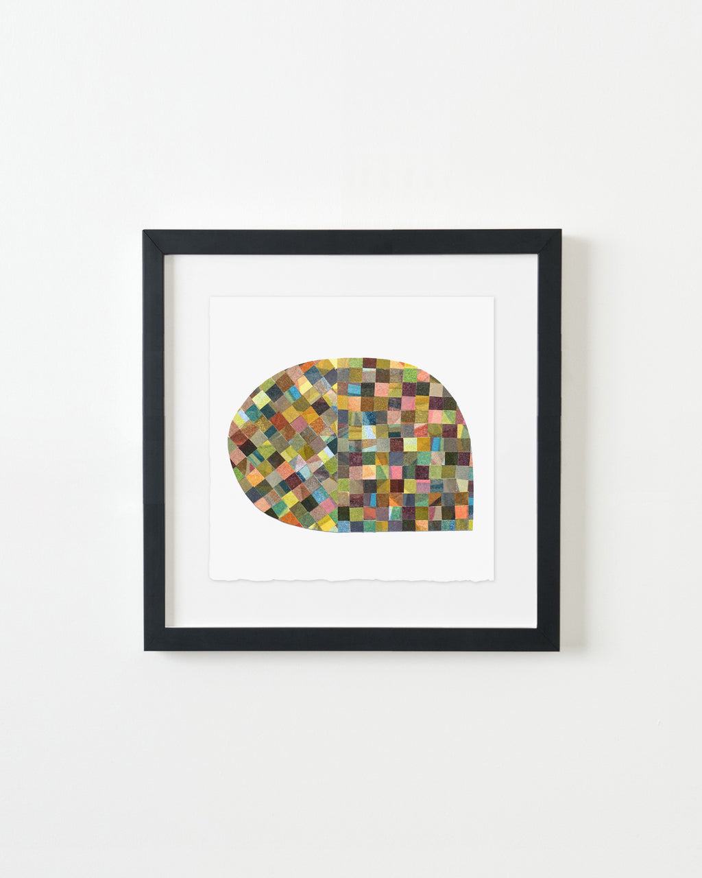 Print by Laura Berman titled "Synergy 27" - 6.