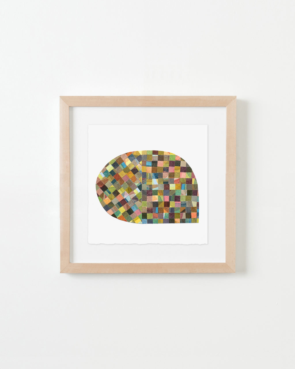 Print by Laura Berman titled "Synergy 27" - 7.