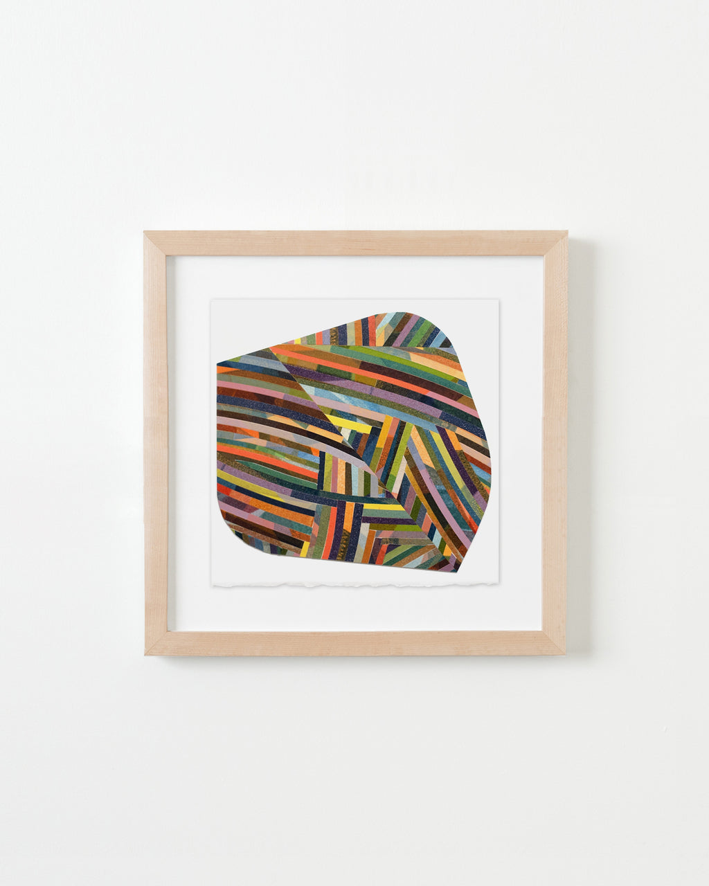 Print by Laura Berman titled "Synergy 43" - 3.