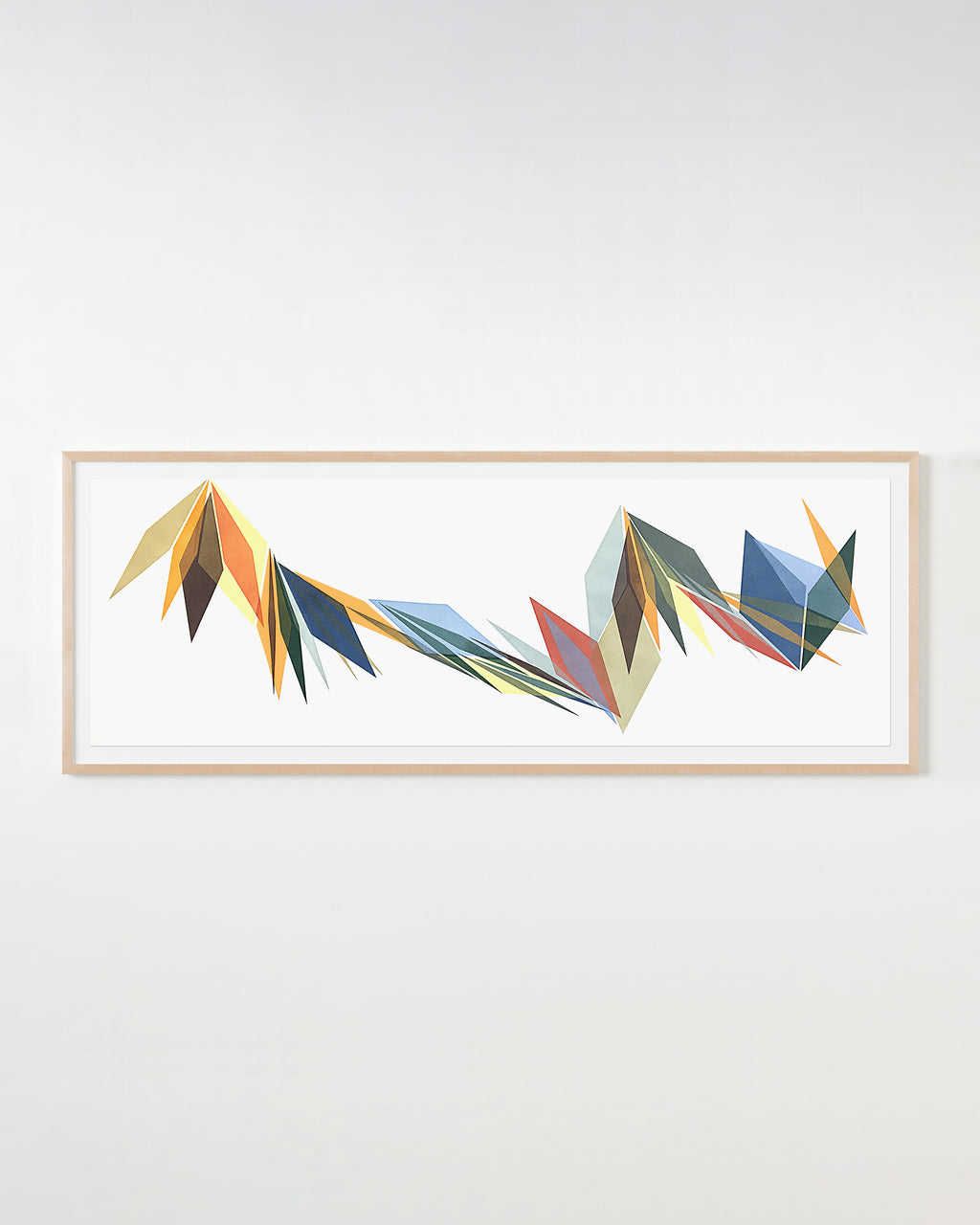 Print by Laura Berman titled "Umbra: RL8" - 3.