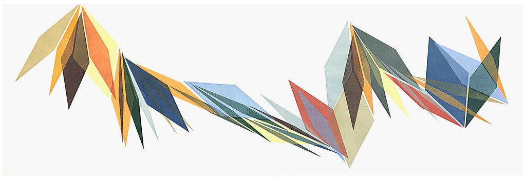 Print by Laura Berman titled "Umbra: RL8" - 2.