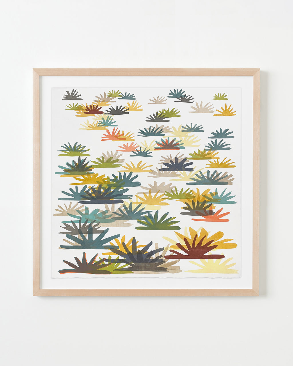 Print by Laura Berman titled "Umbra YM10" - 3.