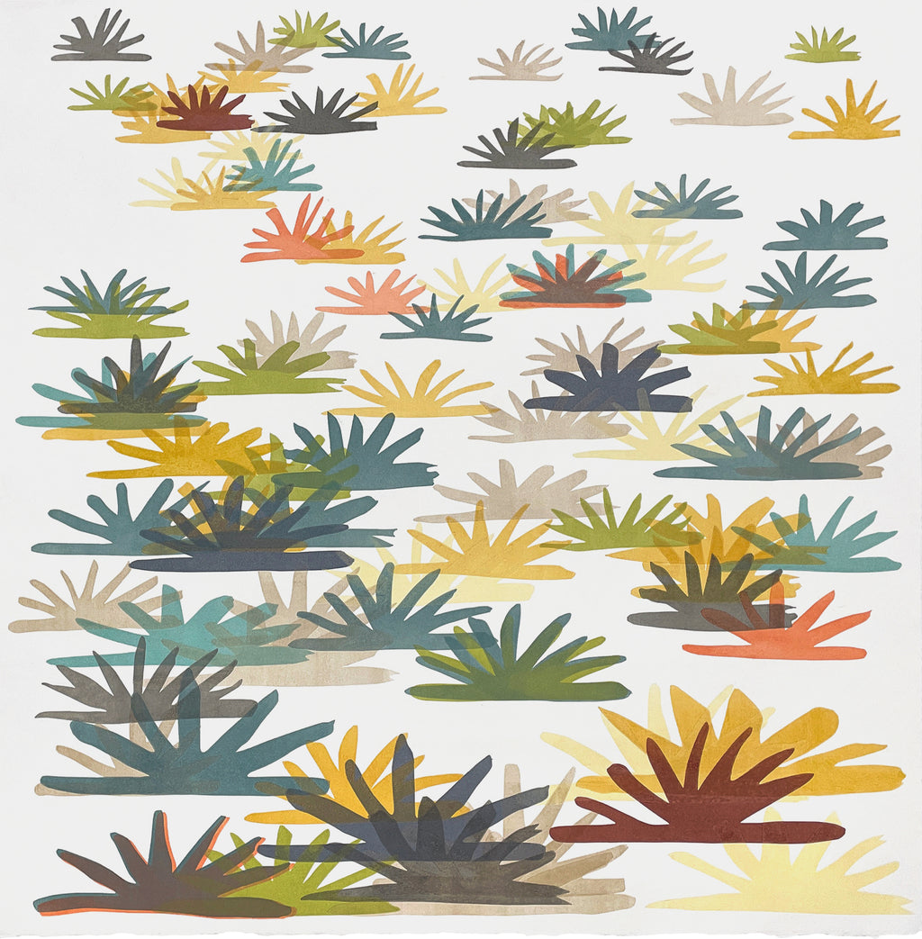 Print by Laura Berman titled "Umbra YM10" - 2.
