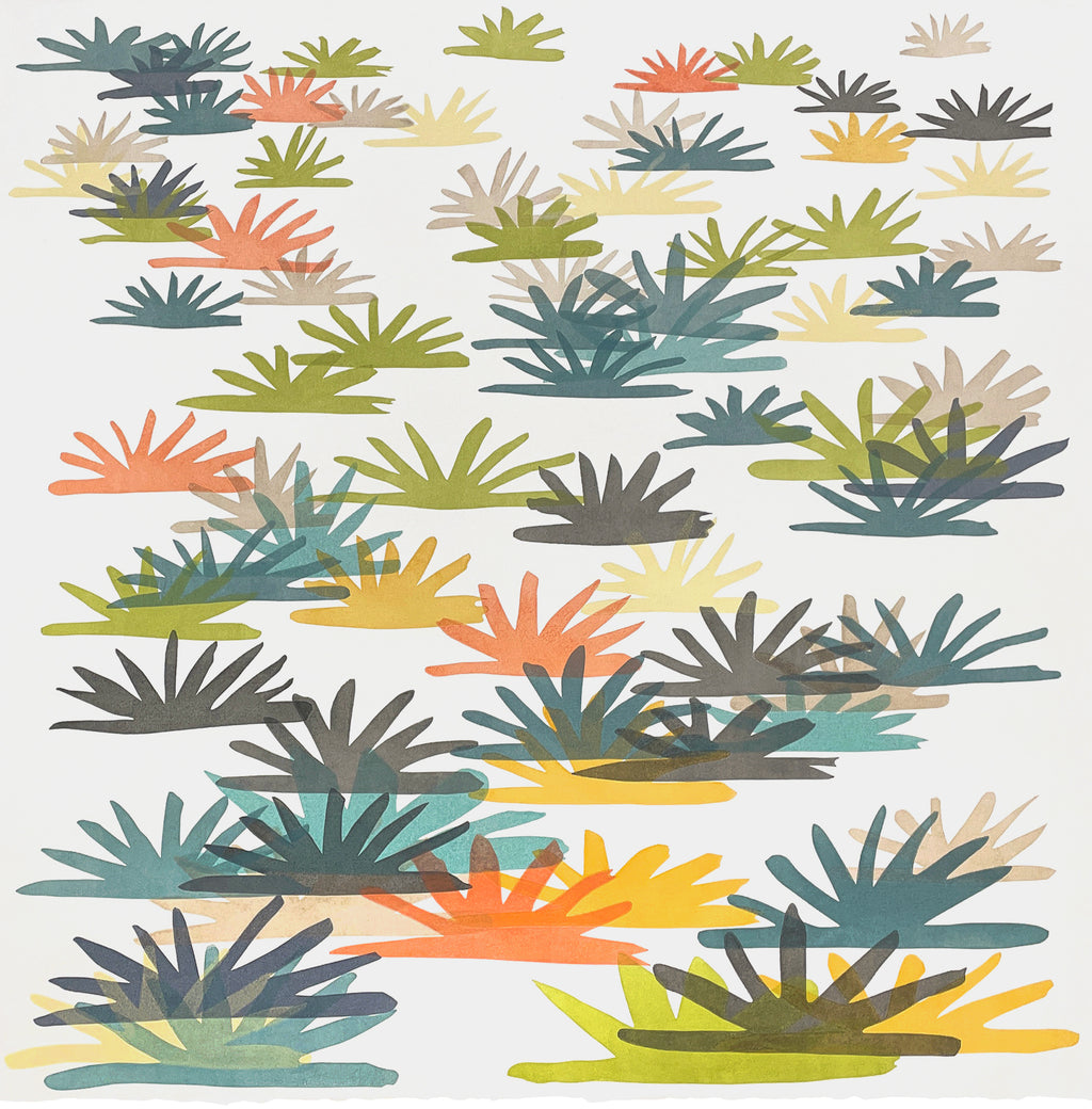 Print by Laura Berman titled "Umbra YM12" - 2.