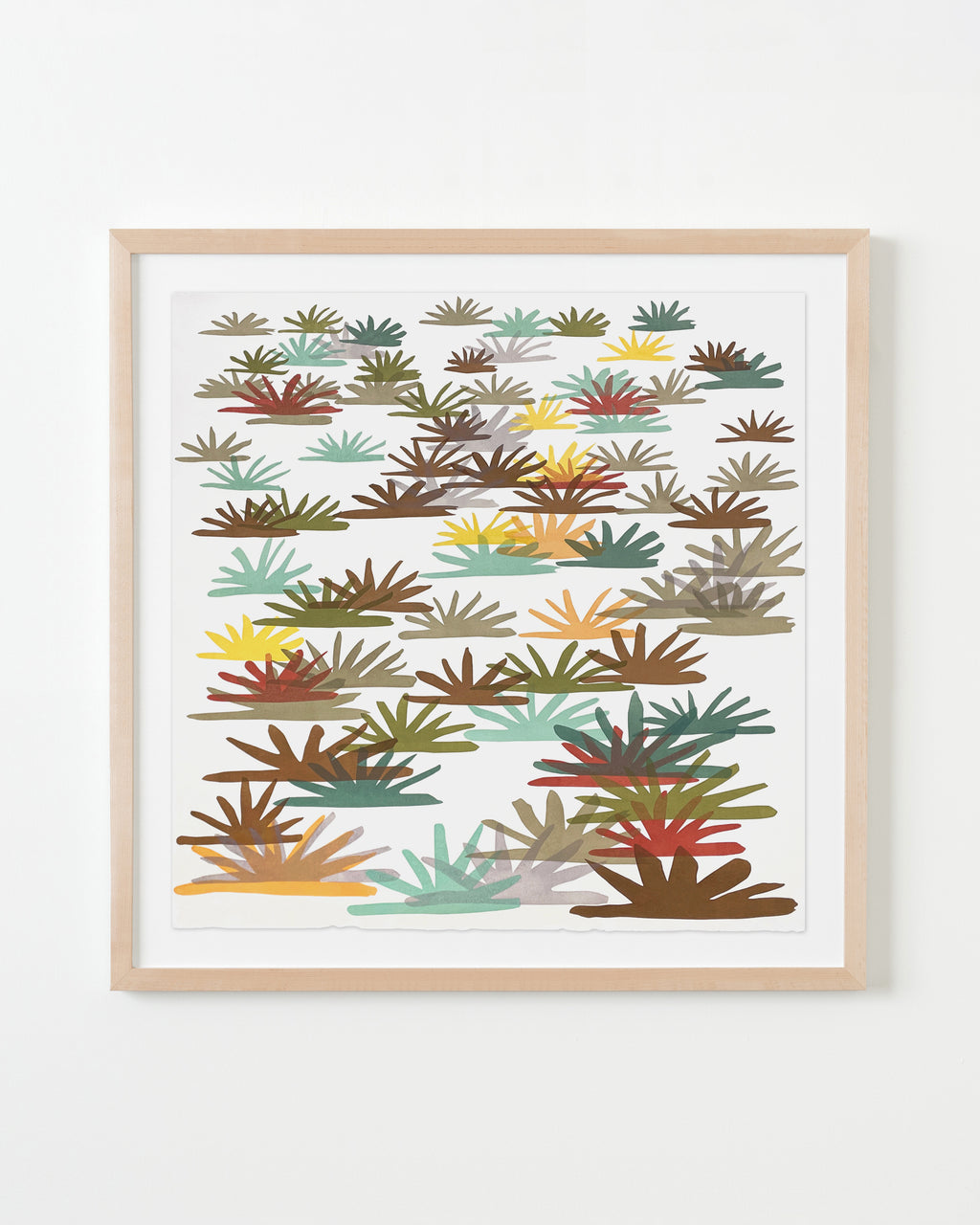 Print by Laura Berman titled "Umbra YM20" - 3.