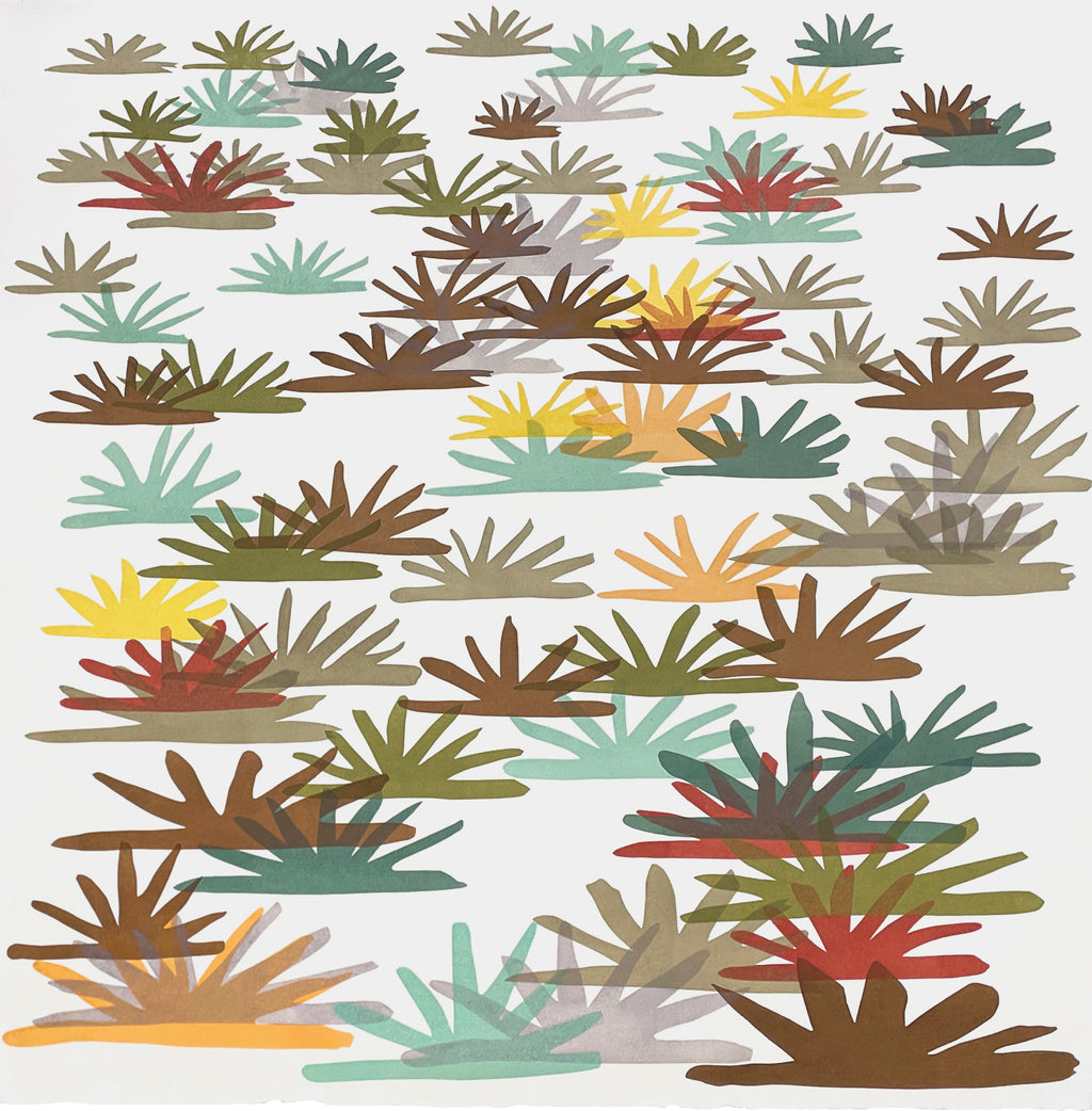 Print by Laura Berman titled "Umbra YM20" - 2.