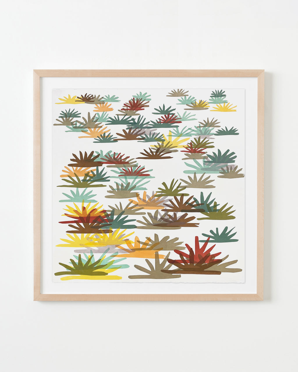 Print by Laura Berman titled "Umbra YM22" - 3.
