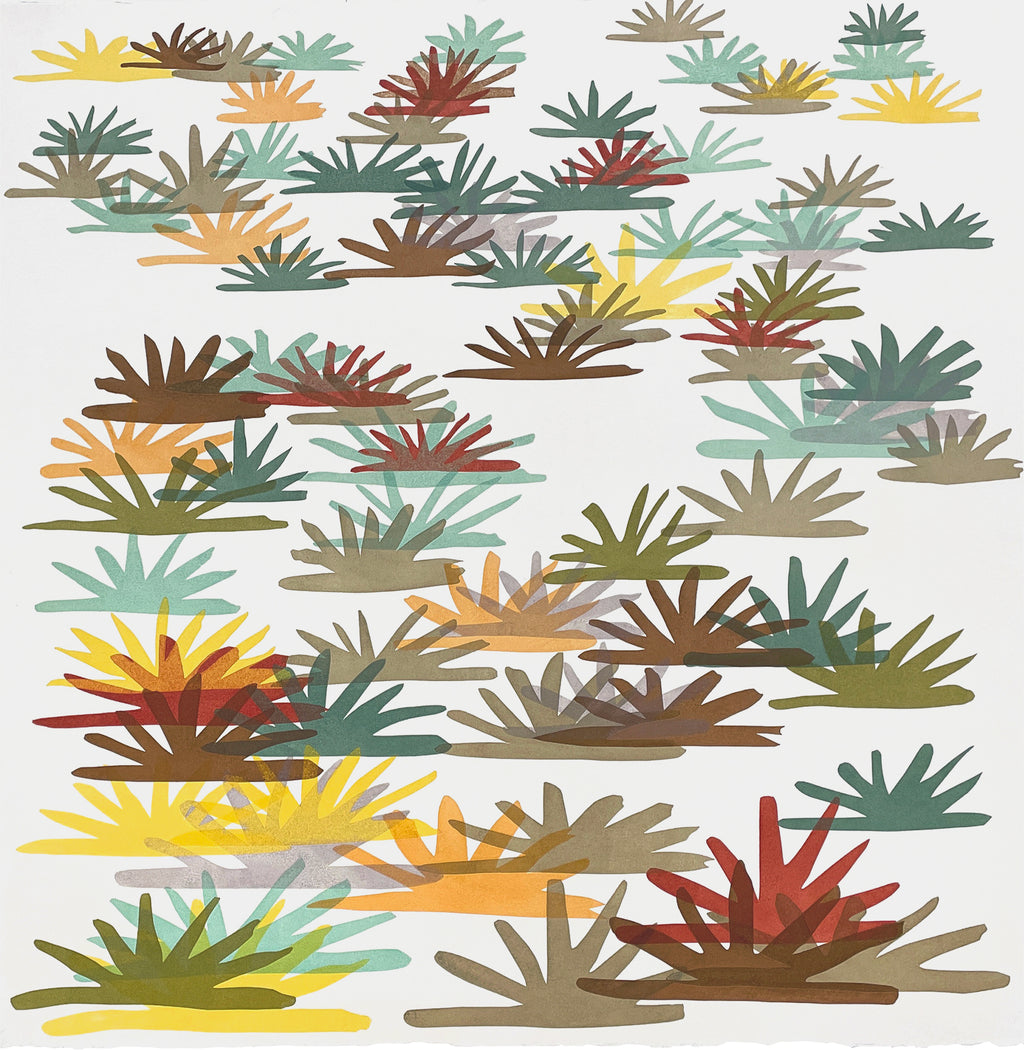 Print by Laura Berman titled "Umbra YM22" - 2.