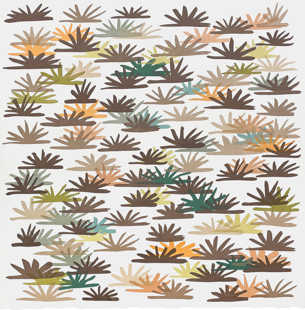 Print by Laura Berman titled "Umbra YM26" - 2.