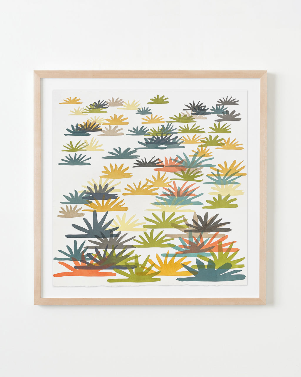 Print by Laura Berman titled "Umbra YM8" - 3.