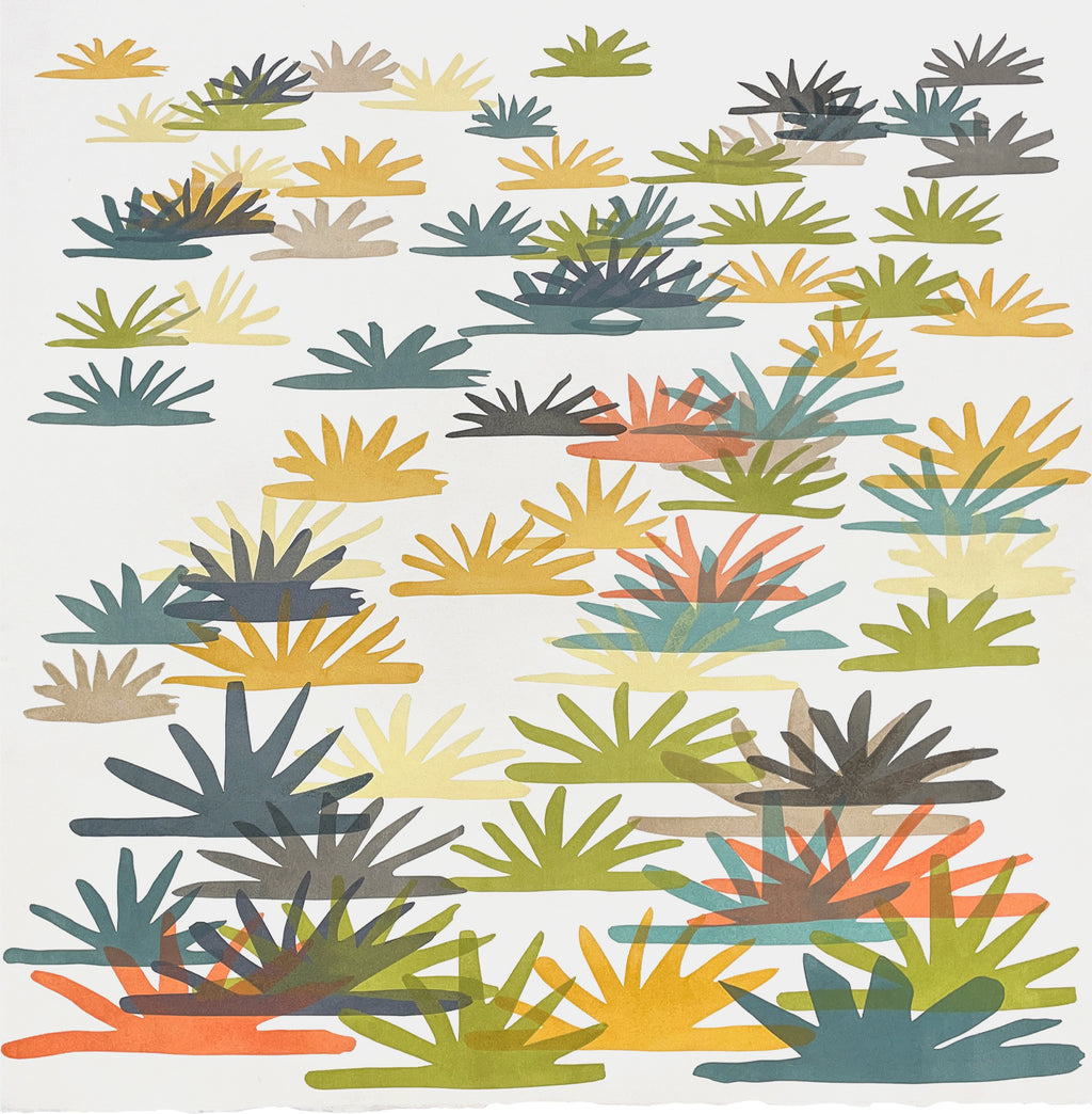 Print by Laura Berman titled "Umbra YM8" - 2.